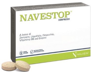 NAVESTOP 20 COMPRESSE CONTRO NAUSEA E VOMITO