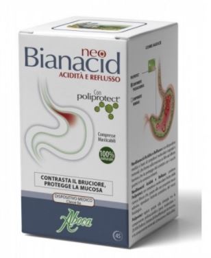 NEOBIANACID 45 COMPRESSE MASTICABILI