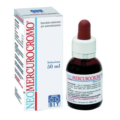 NEOMERCUROCROMO SOLUZIONE DISINFETTANTE 50 ML