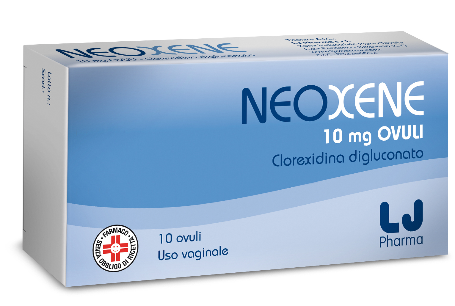 NEOXENE 10 OVULI VAGINALI 10MG