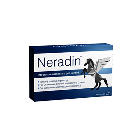 NERADIN 28 CAPSULE PER IL BENESSERE MASCHILE