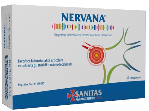 NERVANA  PER LA FUNZIONALITA' ARTICOLARE 30 COMPRESSE