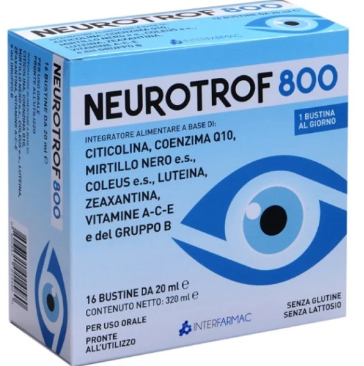 NEUROTROF 800 20 BUSTINE