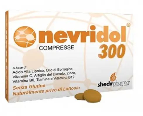 NEVRIDOL 300 40 COMPRESSE