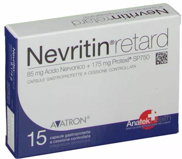 NEVRITIN RETARD 15 CAPSULE