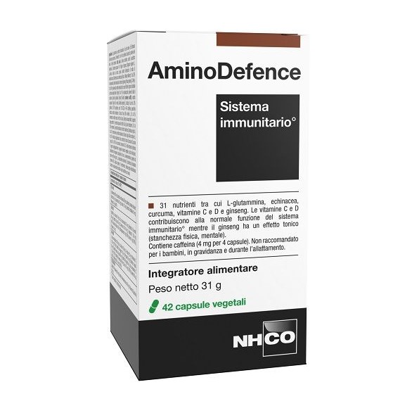NHCO AMINODEFENCE 42 CAPSULE