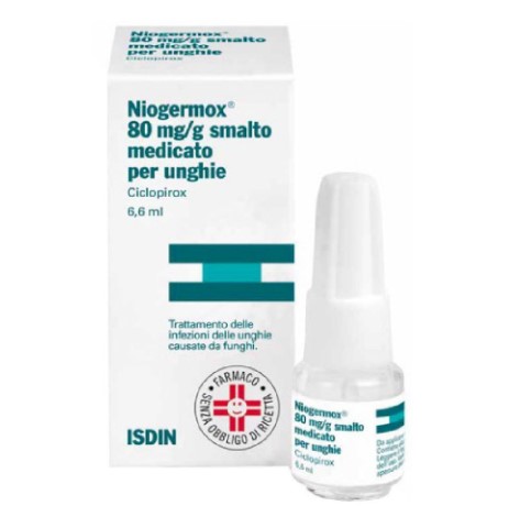 NIOGERMOX SMALTO CURATIVO UNGHIE 3,3ML