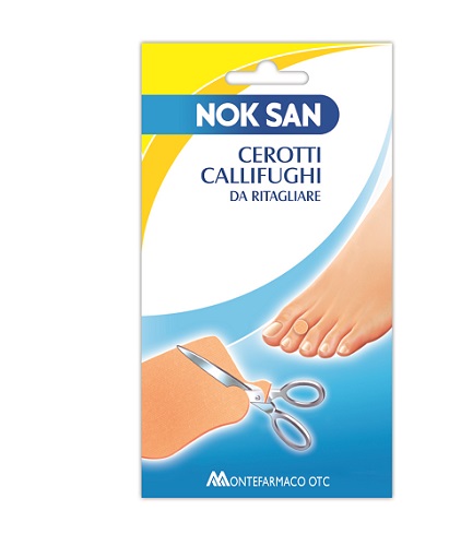 NOKSAN CEROTTI PER CALLI RITAGLIABILI 2 PEZZI