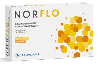 NORFLO 30 COMPRESSE
