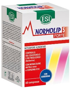 NORMOLIP 5 FORTE 60 COMPRESSE