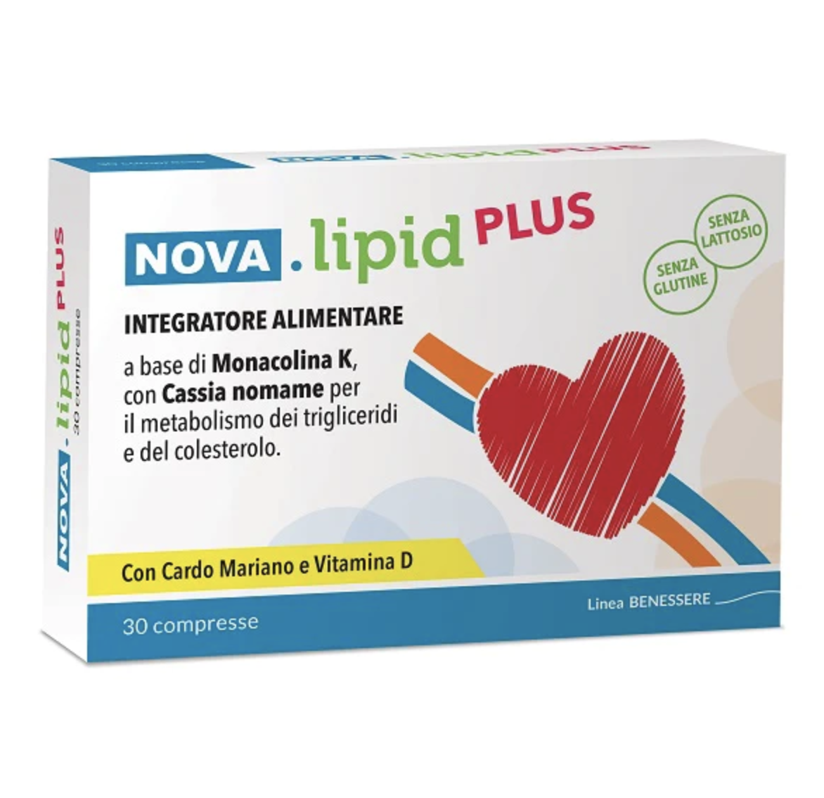 NOVA LIPID PLUS 30 COMPRESSE