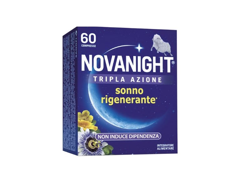 NOVANIGHT SONNO RIGENERANTE 60 COMPRESSE