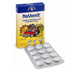 NOVOMIT 12 CHEWING GUM, GOMME DA MASTICARE