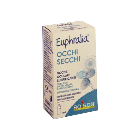 Euphralia Occhi Secchi 10 ml Gocce Oculari Lubrificanti