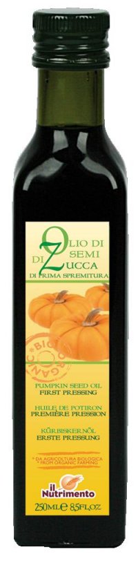 NUT OLIO DI SEMI DI ZUCCA 250 ML
