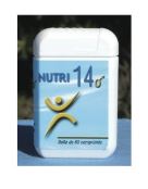 NUTRI 14 INTEGRATORE 60 COMPRESSE