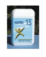 NUTRI 15 INTEGRATORE 60 COMPRESSE
