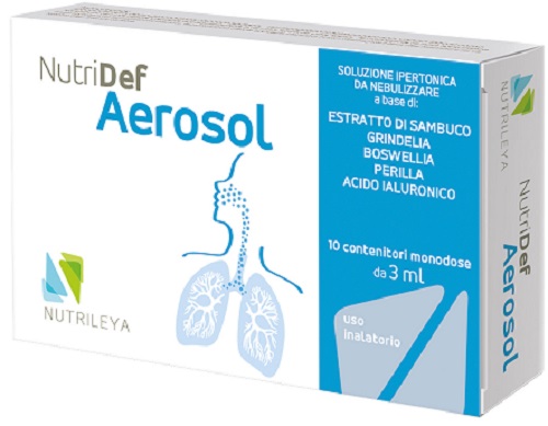 NUTRIDEF AEROSOL 10 FIALE DA 3ML