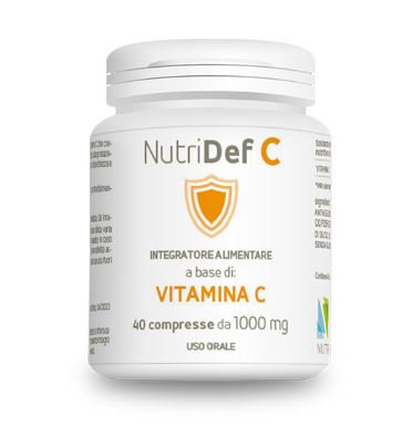 NUTRIDEF C 40 COMPRESSE