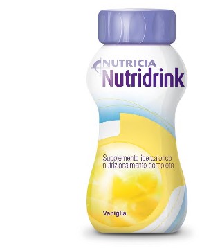 NUTRIDRINK GUSTO VANIGLIA 4X200ML