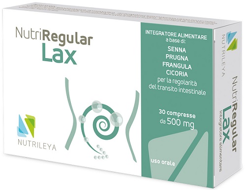 NUTRIREGULAR LAX 30 COMPRESSE INTEGRATORE LASSATIVO