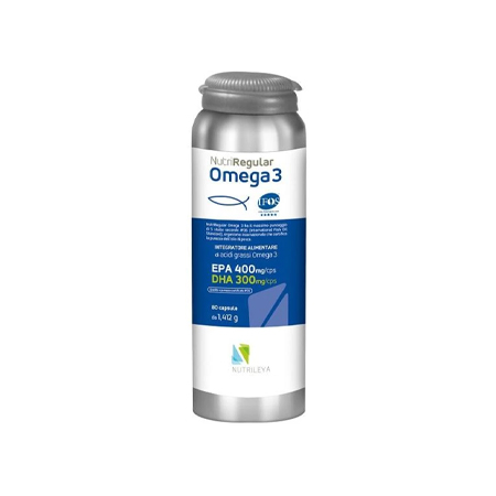 NUTRIREGULAR OMEGA 3 80 CAPSULE