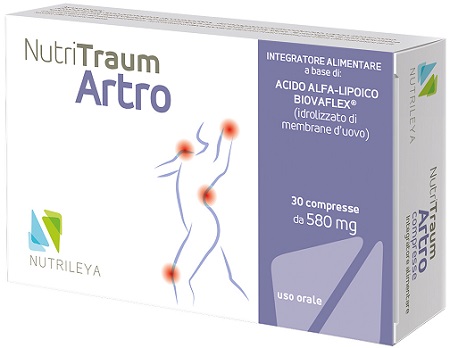 NUTRITRAUM ARTRO 30 COMPRESSE DOLORI MUSCOLO-ARTICOLARI