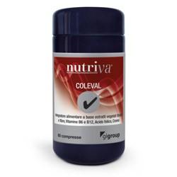 NUTRIVA COLEVAL 60CPR