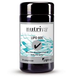 NUTRIVA LIPO 600 30CPR