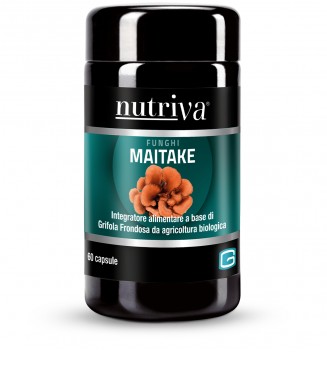 NUTRIVA MAITAKE BIO 60 CAPSULE
