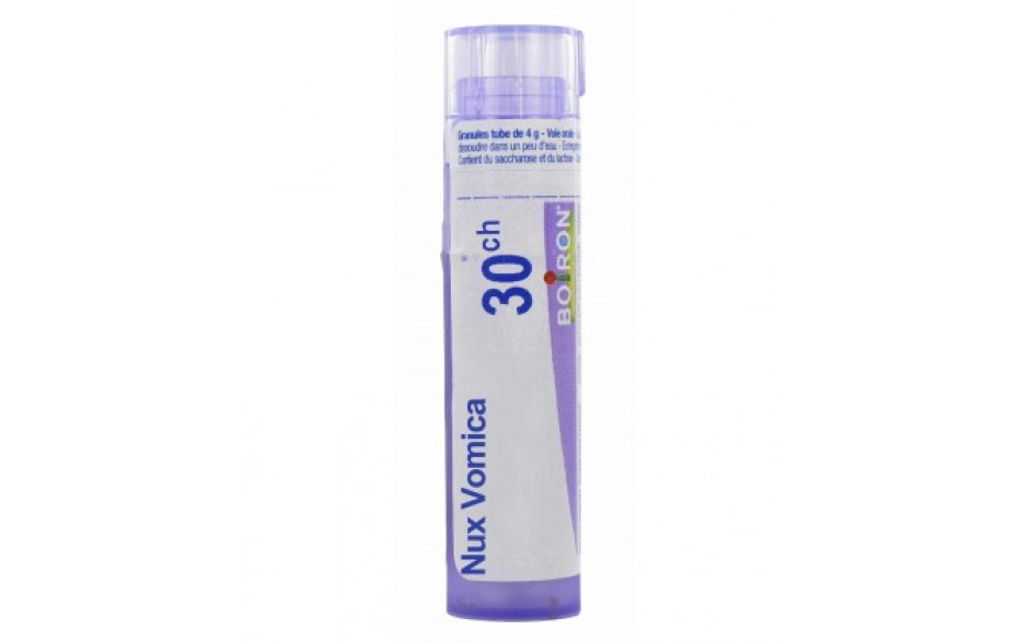 NUX VOMICA 30CH GRANULI