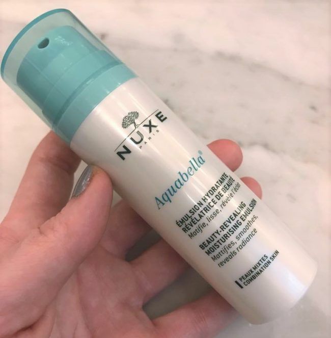 NUXE AQUABELLA EMULSIONE IDRATANTE