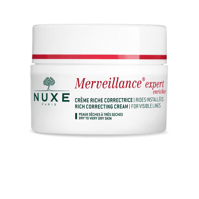 NUXE MERVEILLANCE EXPERT crema antirughe pelli secche 50mL 
