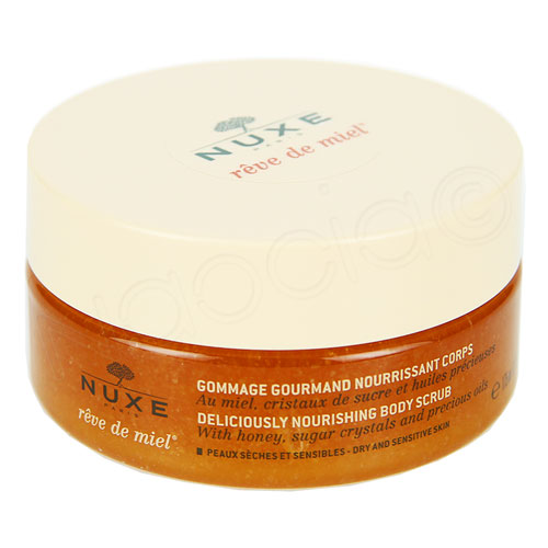 NUXE REVE DE MIEL GOMMAGE GOURMAND ESFOLIANTE CORPO