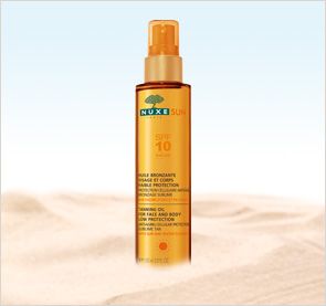 NUXE SUN OLIO ABBRONZANTE SPF10 150ML