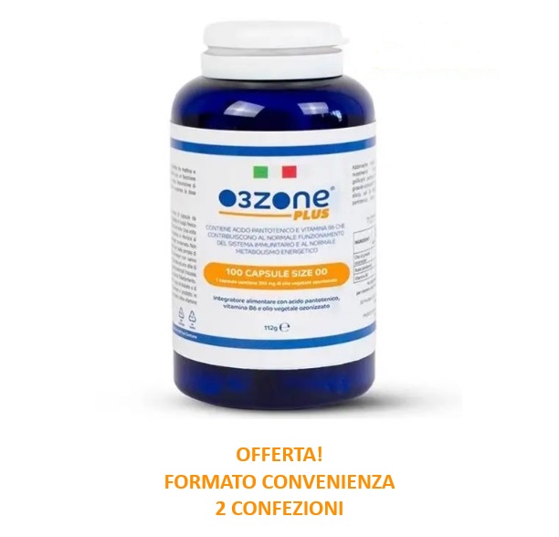 O3ZONE PLUS 100 CAPSULE - OFFERTA 2 CONFEZIONI