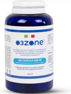 O3ZONE SIZE 00 100 CAPSULE