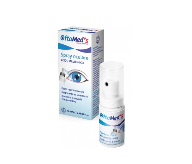 OFTAMED SPRAY OCULARE PER OCCHI SECCHI 10ML