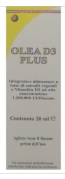OLEA D3 PLUS GOCCE 20ML