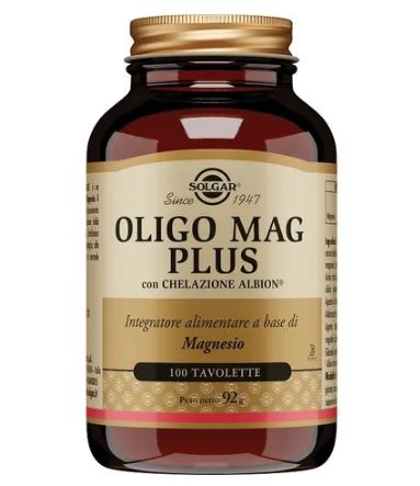 OLIGO MAG PLUS 100 TAVOLETTE