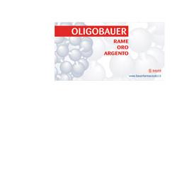 OLIGOBAUER 4 ORO ARGENTO RAME 20 FIALE 2ML