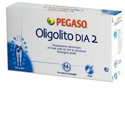 OLIGOLITO DIA2 20 FIALE MANGANESE RAME 2 ML
