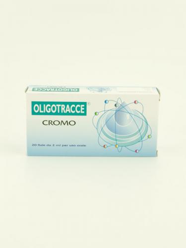 OLIGOTRACCE CROMO 20FIALE 2ML