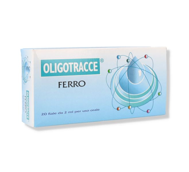 OLIGOTRACCE FERRO 20 FIALE 2ML