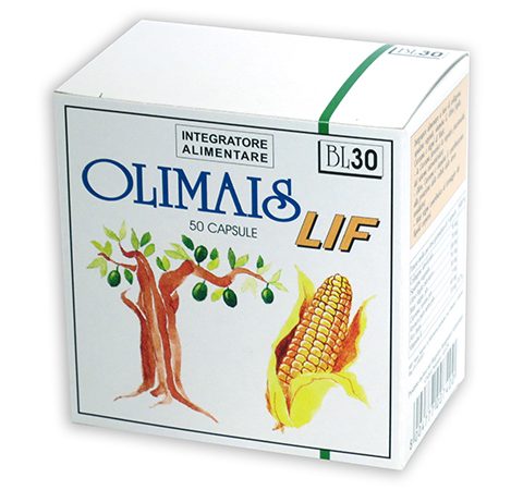 OLIMAIS LIF 50 CAPSULE EX MAIS LIF
