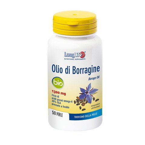 OLIO DI BORRAGINE 50 PERLE