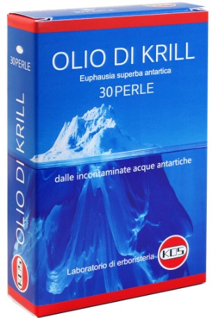 OLIO DI KRILL 30 PERLE