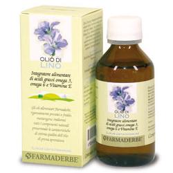 OLIO DI LINO ALIMENTARE 100 M