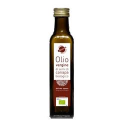 OLIO DI SEMI DI CANAPA BIOLOGICO 250 ML