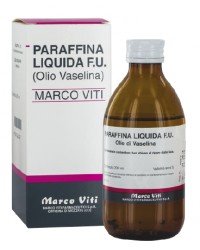OLIO DI VASELINA 200 ML PARAFFINA LIQUIDA